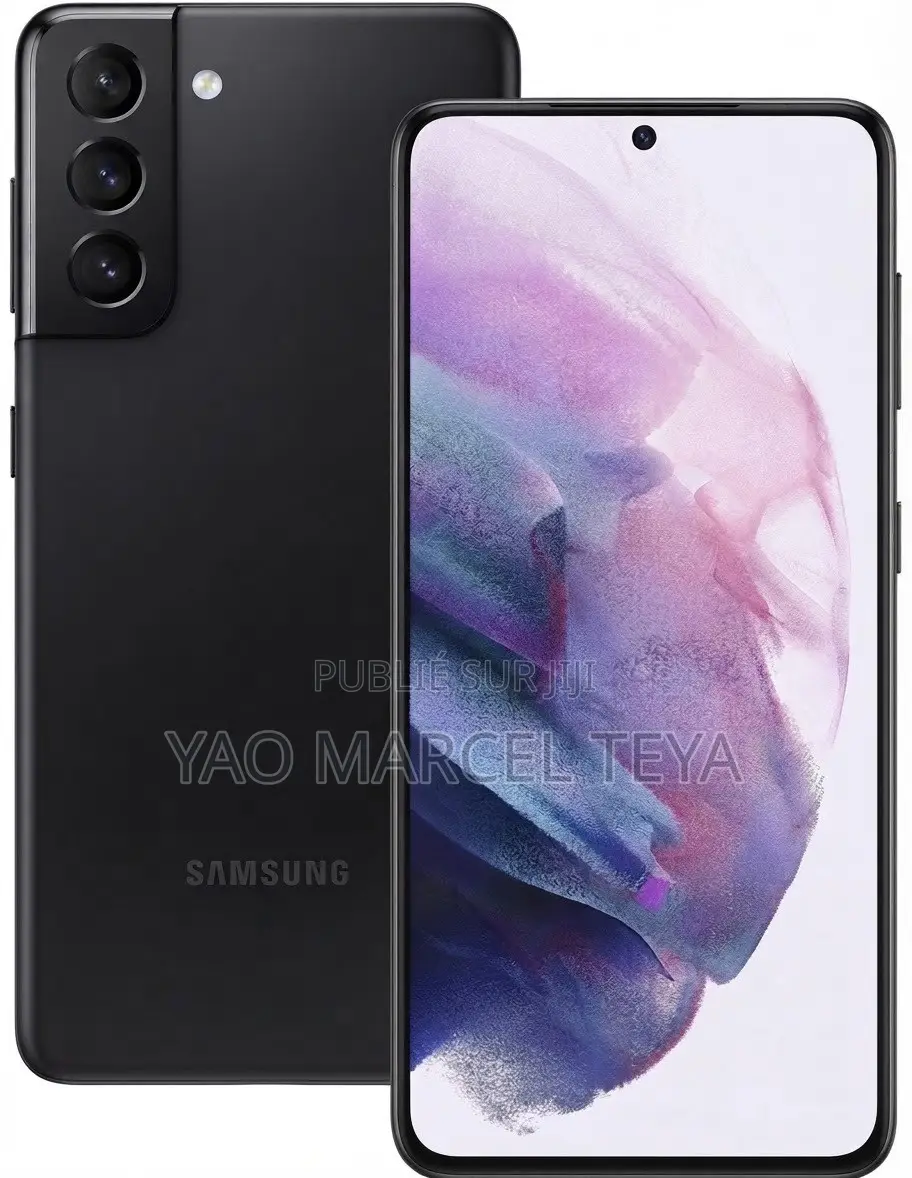 Nouveau Samsung Galaxy S21 5G 256 GB Noir