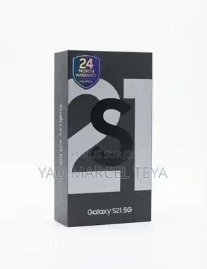 Nouveau Samsung Galaxy S21 5G 256 GB Noir