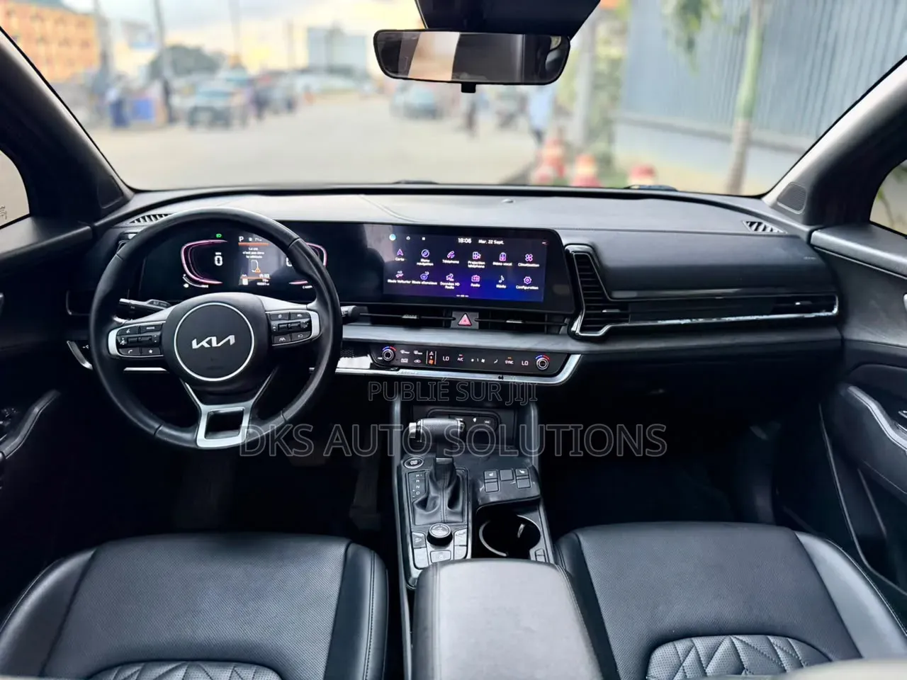Kia Sportage 2025 Noir