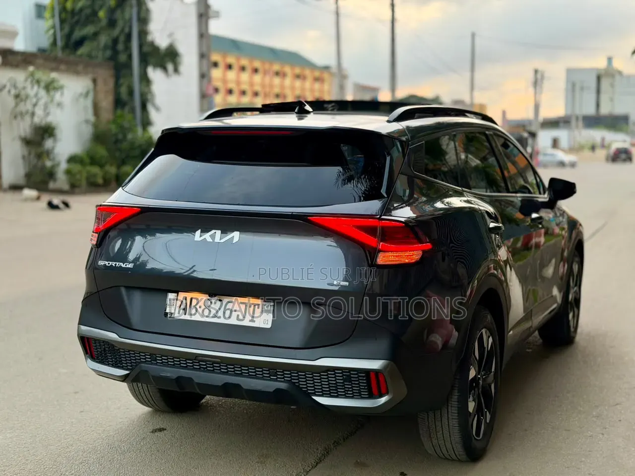 Kia Sportage 2025 Noir