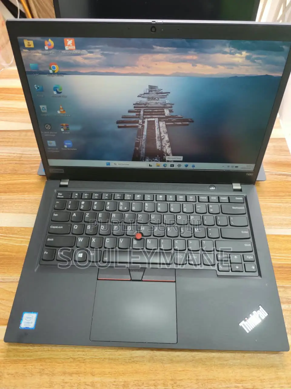 Ordinateur portable Lenovo ThinkPad T490s 8GB Intel Core i5 SSD 256GB