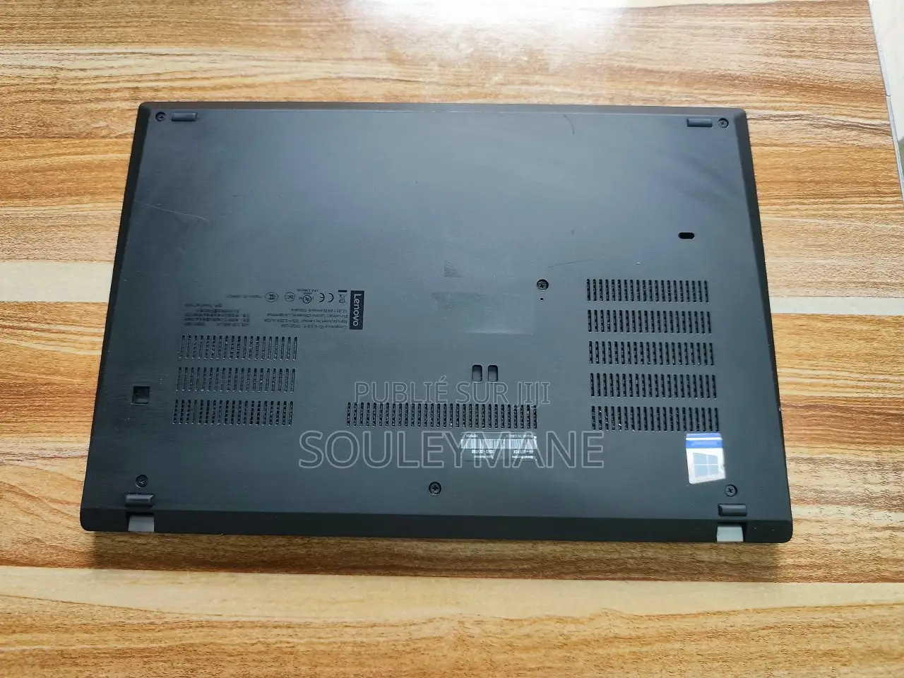 Ordinateur portable Lenovo ThinkPad T490s 8GB Intel Core i5 SSD 256GB