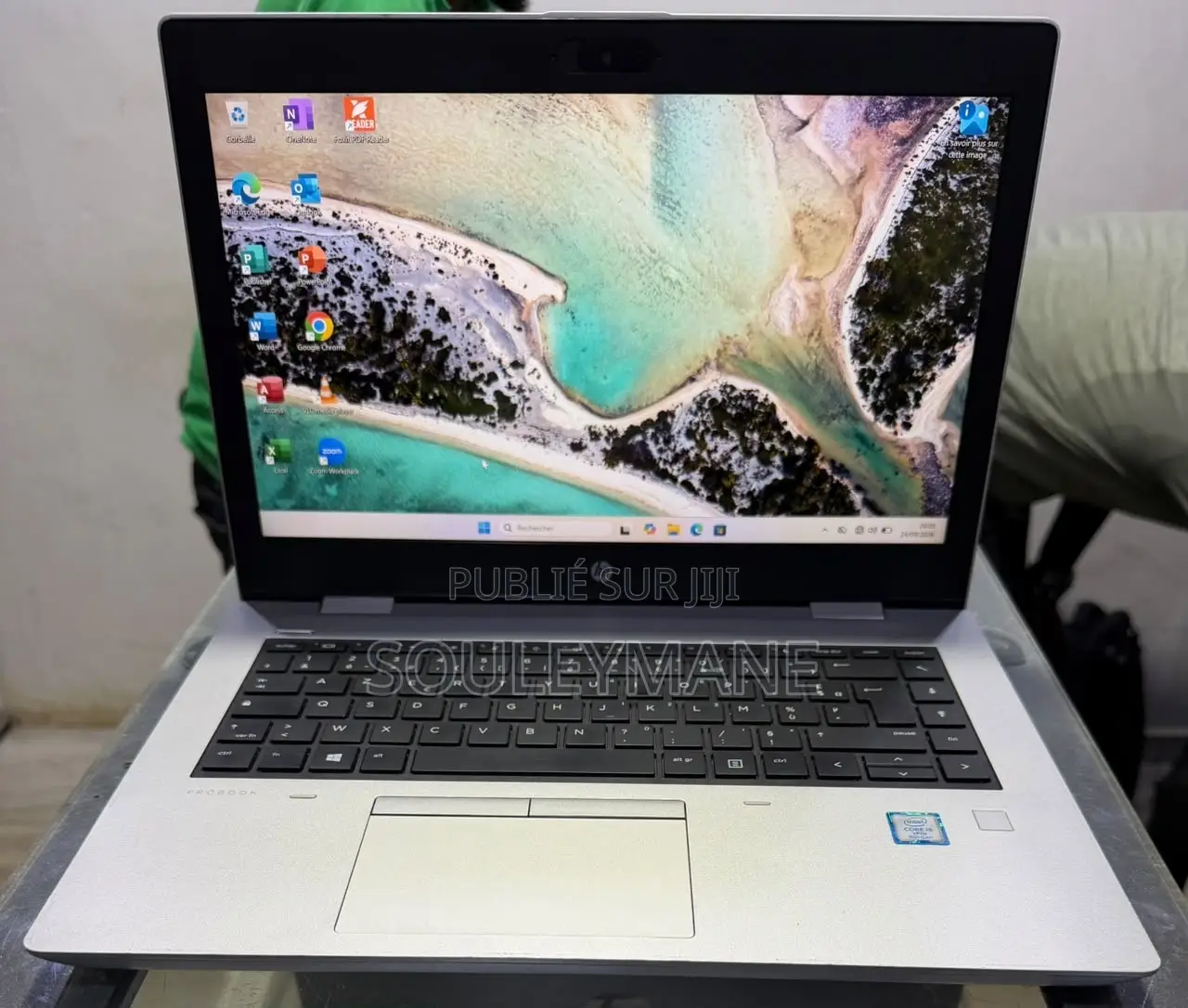 Ordinateur portable HP ProBook 645 G4 8GB Intel Core i5 SSD 256GB