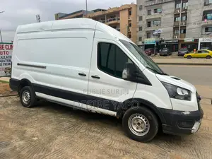 Ford Transit 2019 Blanc