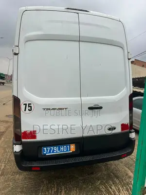 Ford Transit 2019 Blanc