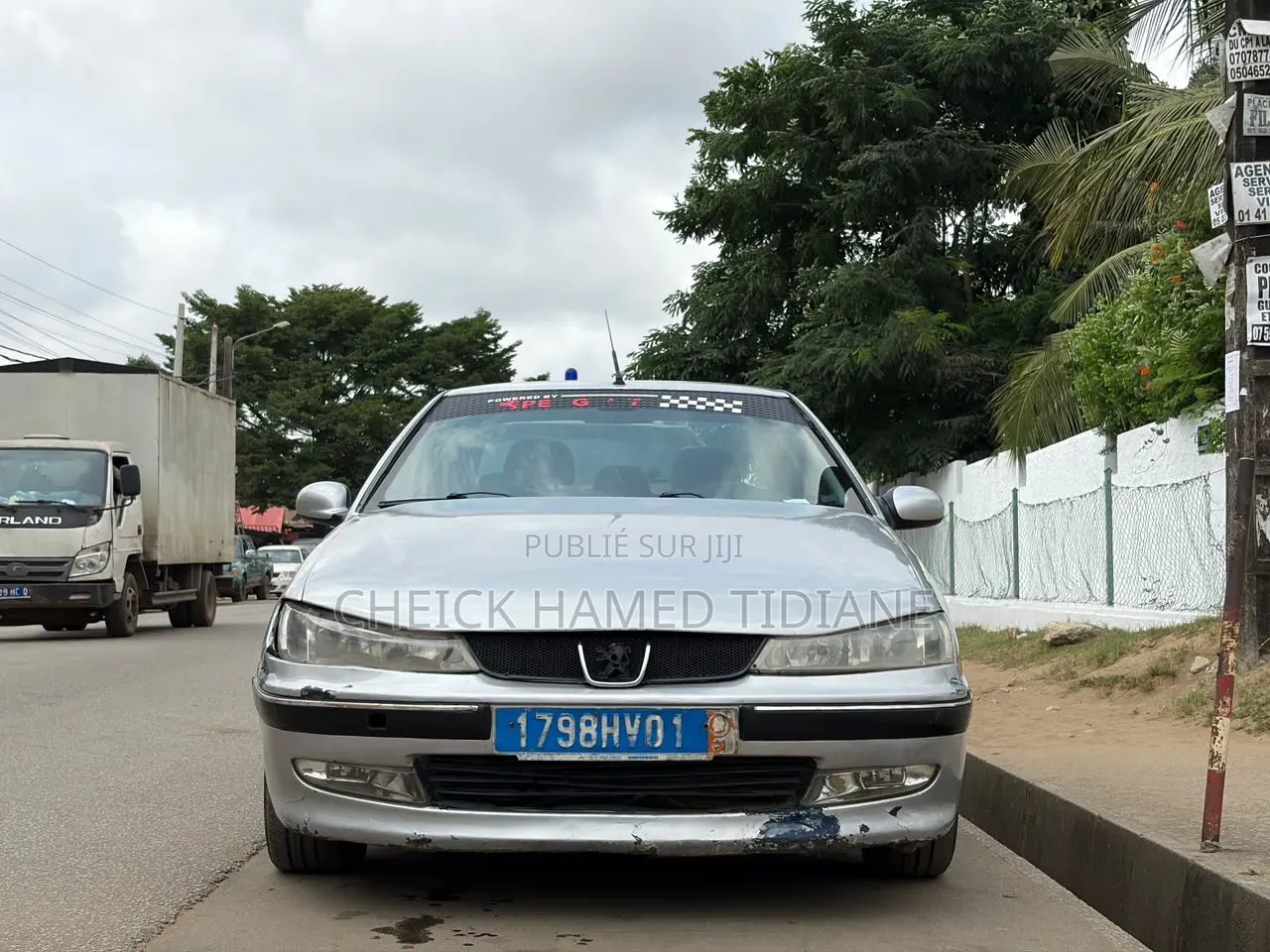 Peugeot 406 2000 Gris