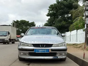 Peugeot 406 2000 Gris