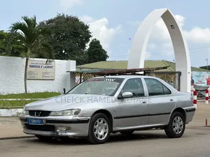 Peugeot 406 2000 Gris