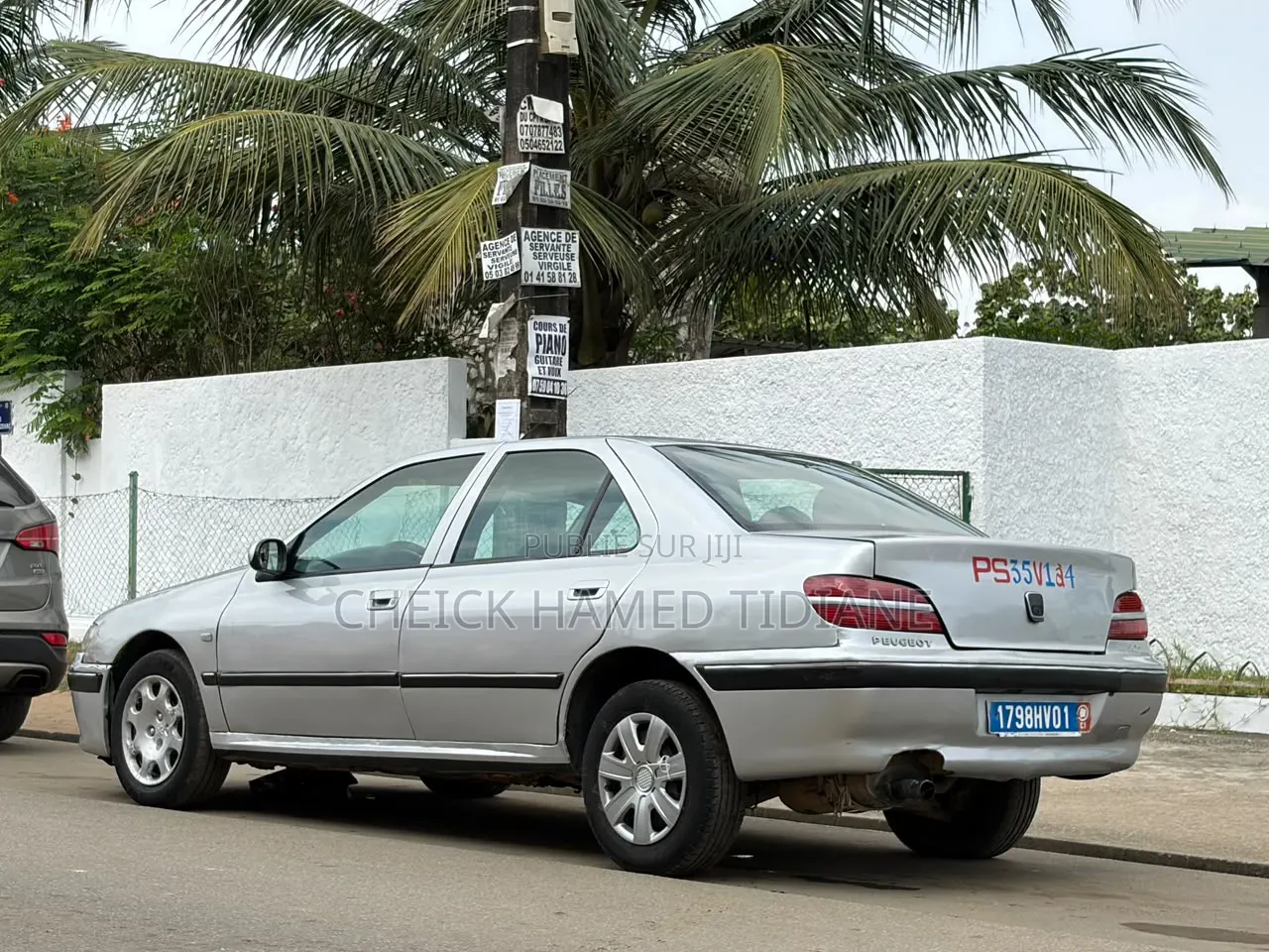 Peugeot 406 2000 Gris