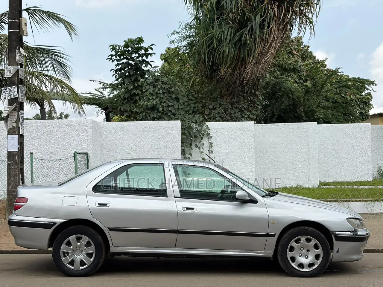 Peugeot 406 2000 Gris