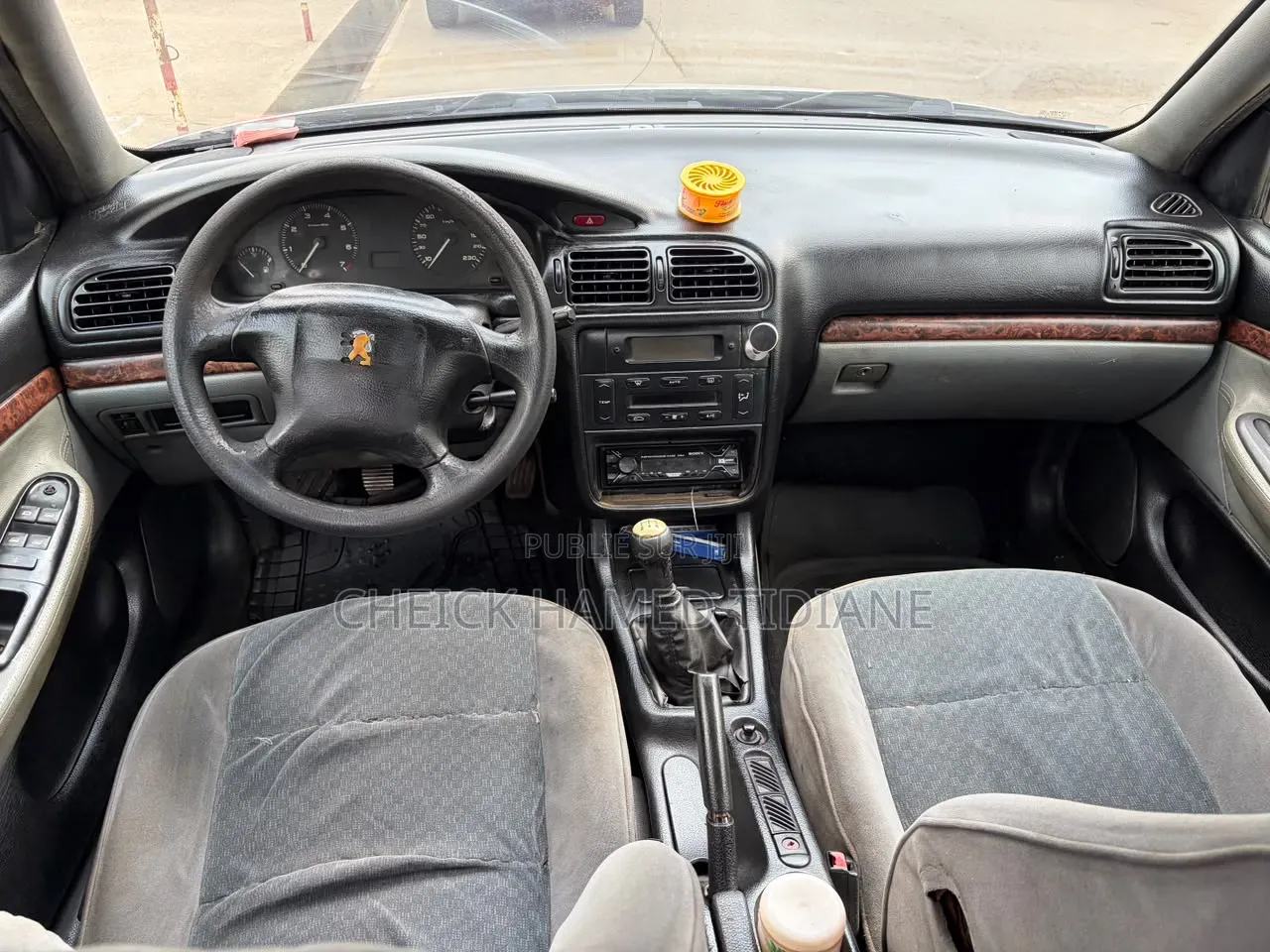 Peugeot 406 2000 Gris