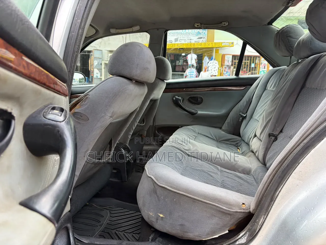 Peugeot 406 2000 Gris