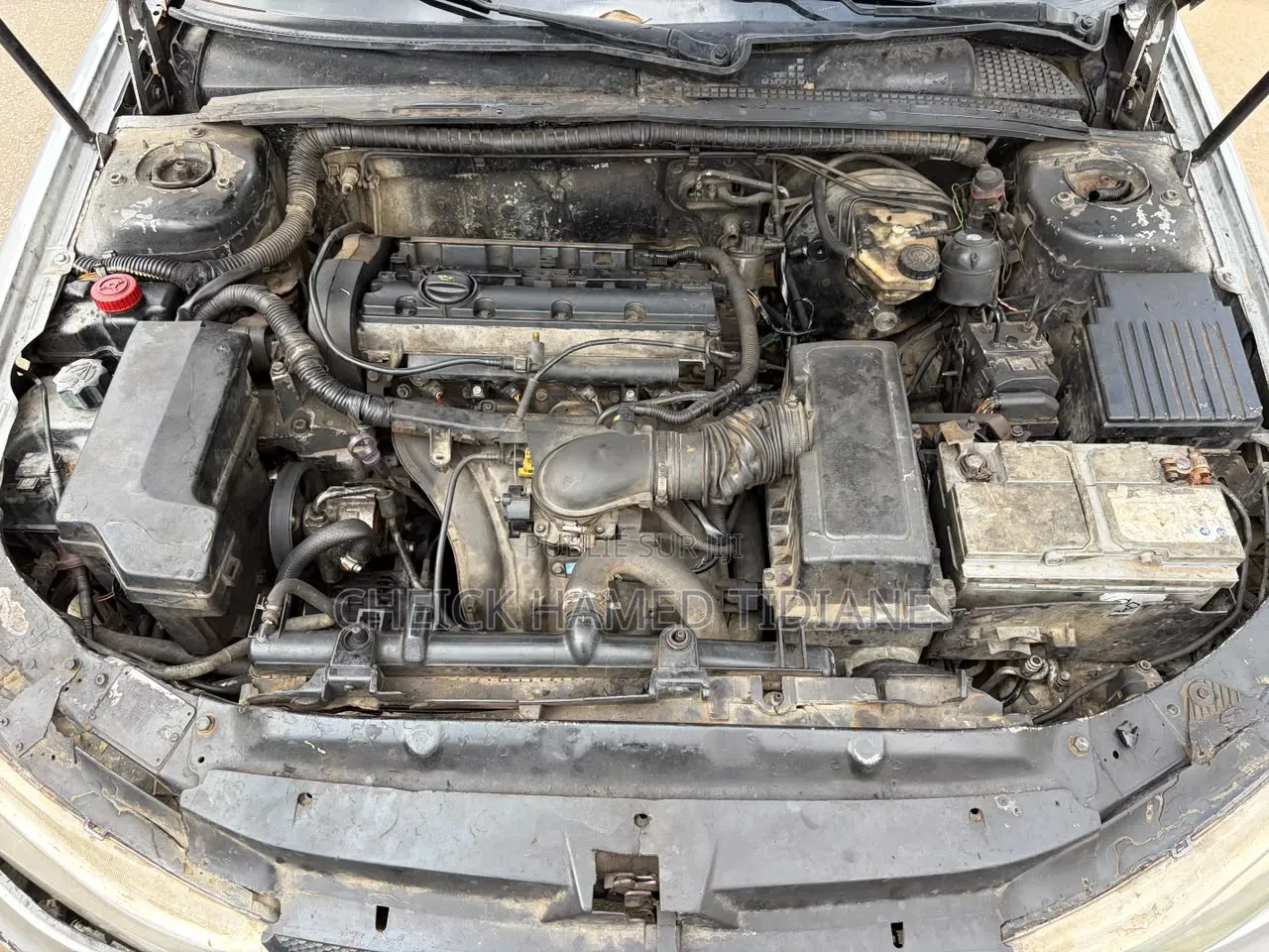 Peugeot 406 2000 Gris