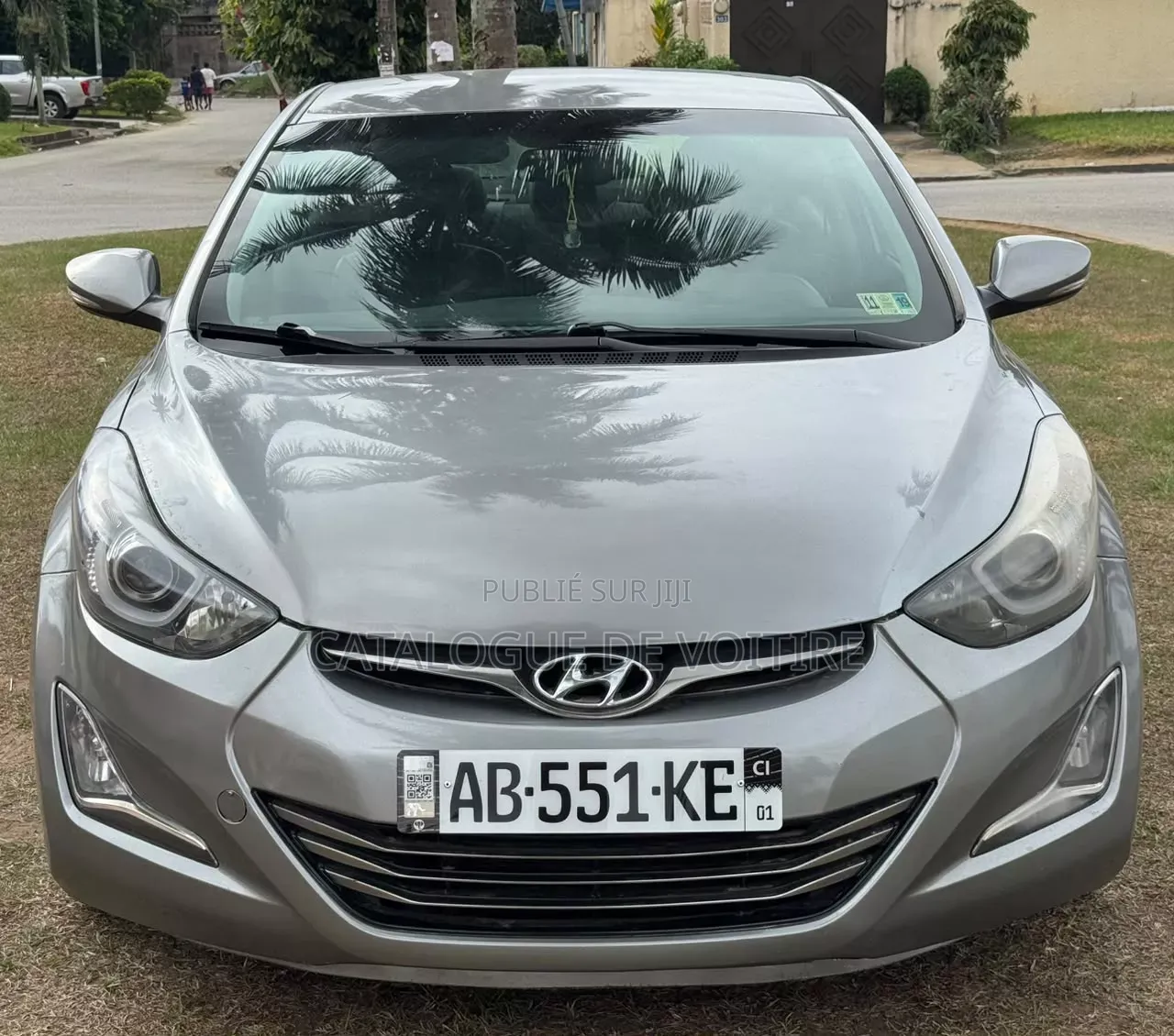 Hyundai Elantra 2016 Gris