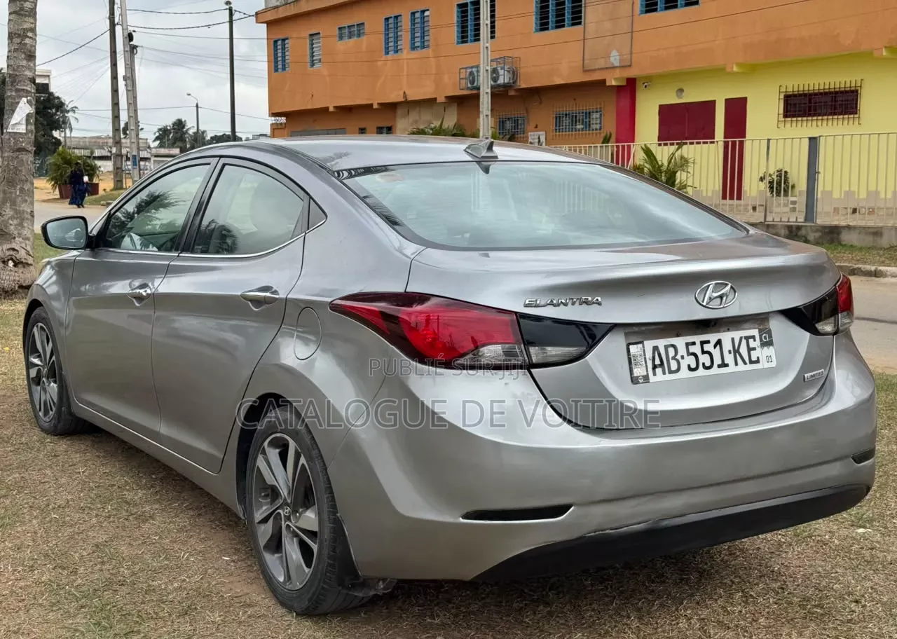 Hyundai Elantra 2016 Gris