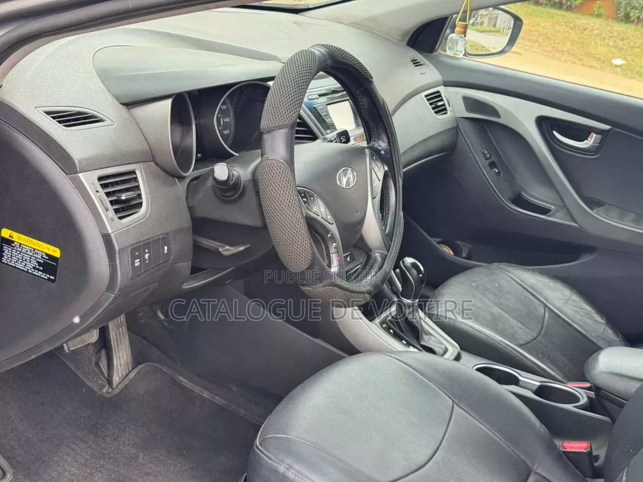 Hyundai Elantra 2016 Gris