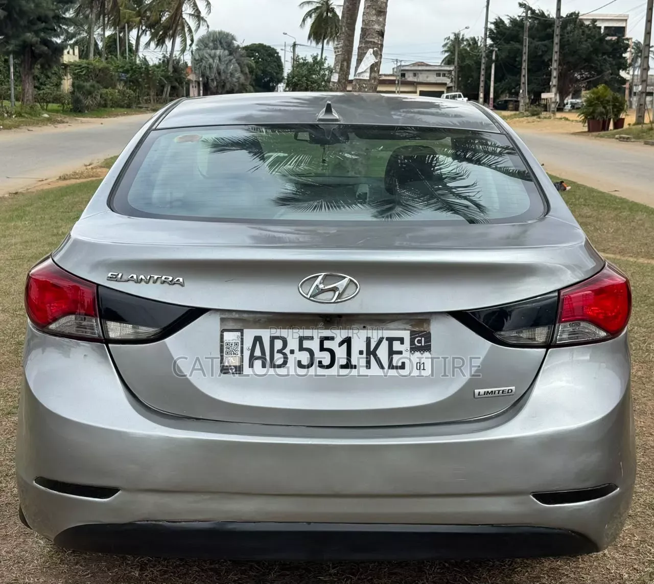 Hyundai Elantra 2016 Gris