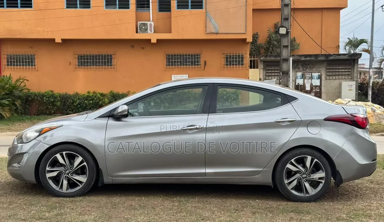 Hyundai Elantra 2016 Gris