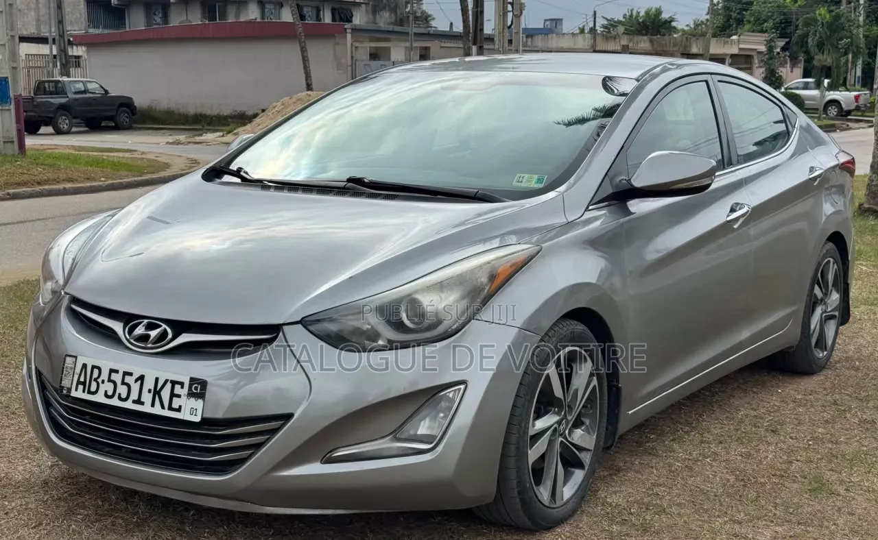 Hyundai Elantra 2016 Gris