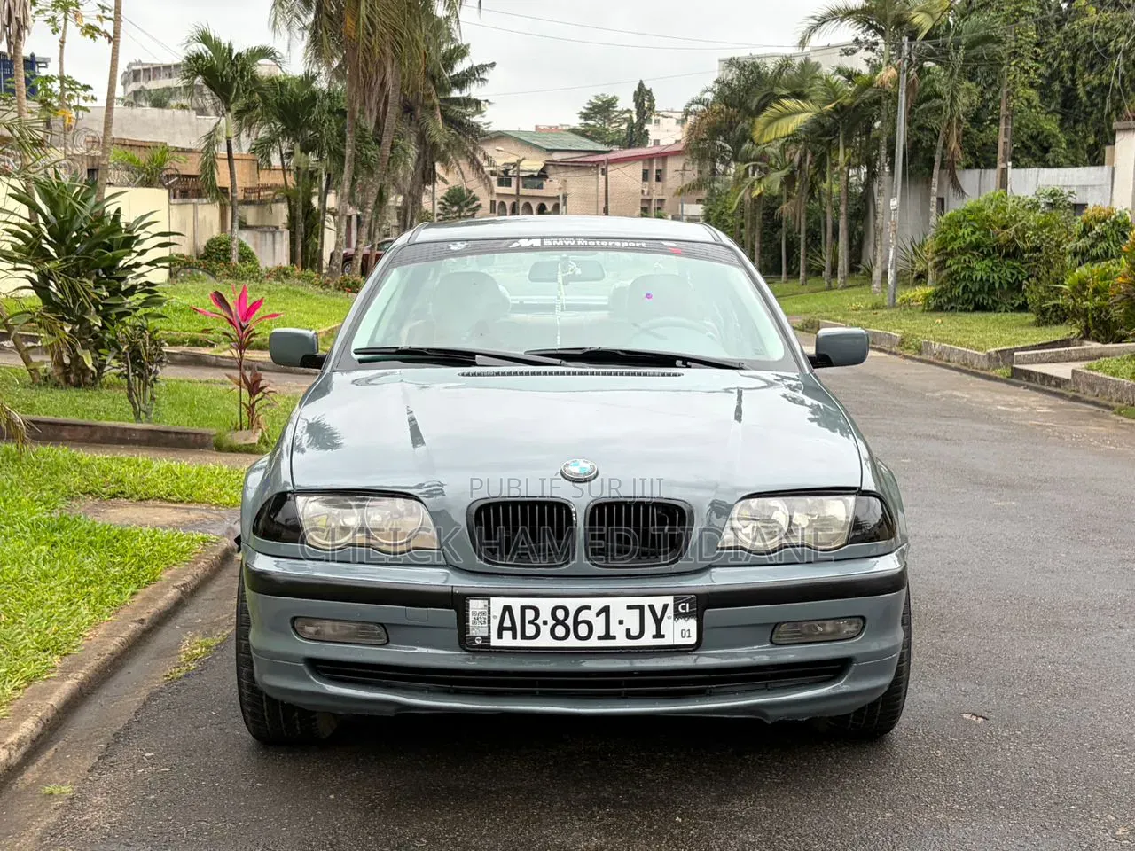 BMW 3 Series 2003 Gris