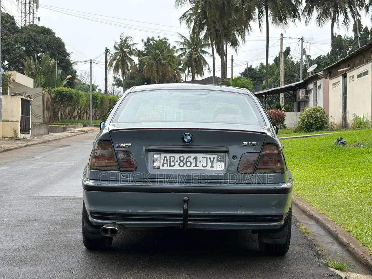 BMW 3 Series 2003 Gris