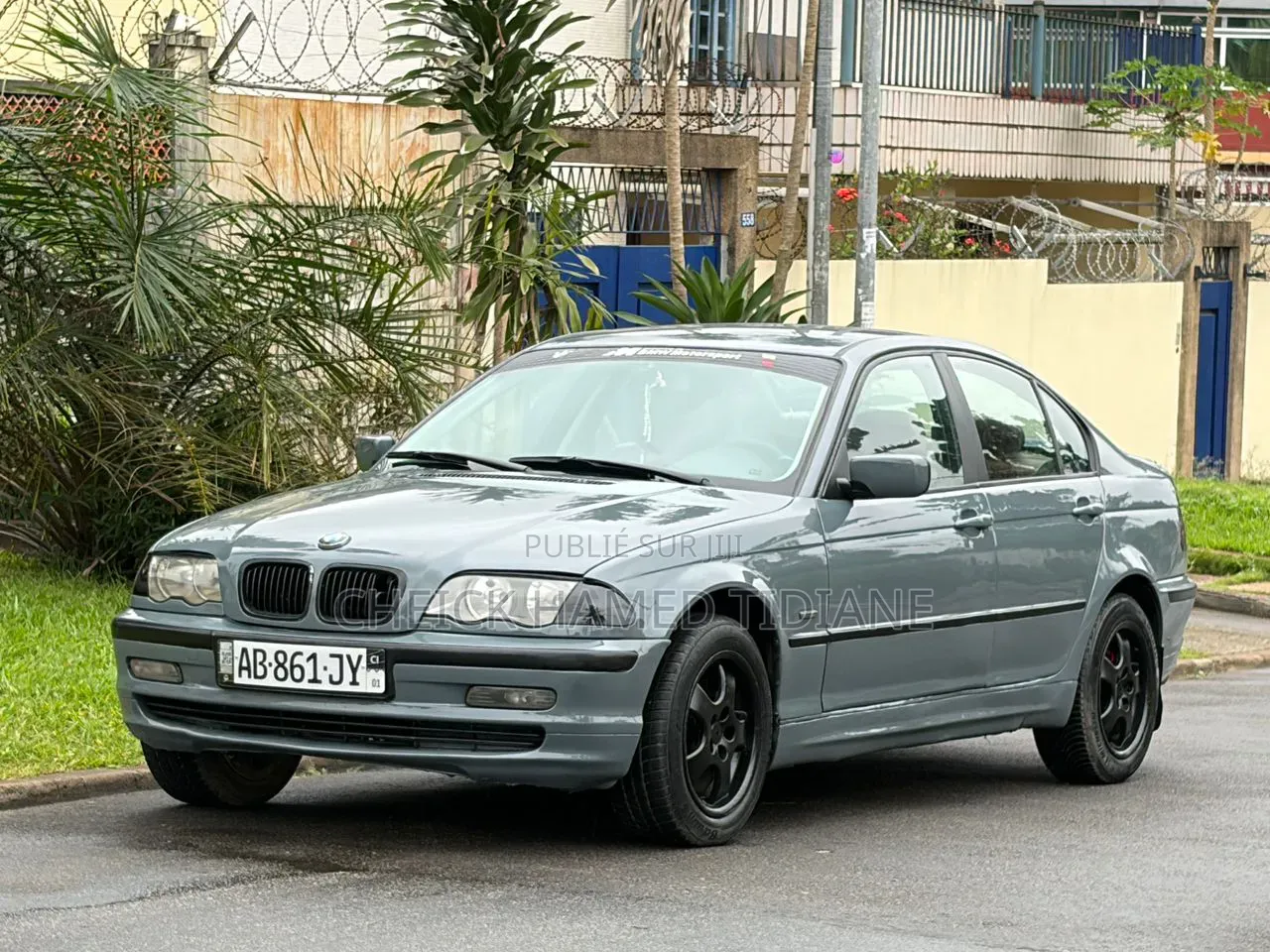 BMW 3 Series 2003 Gris