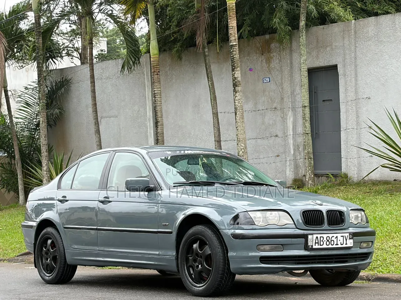 BMW 3 Series 2003 Gris