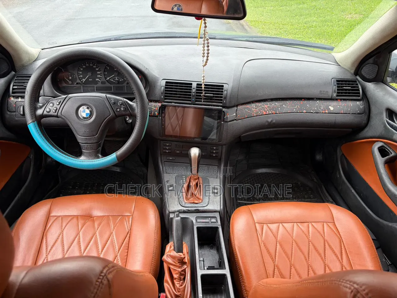 BMW 3 Series 2003 Gris