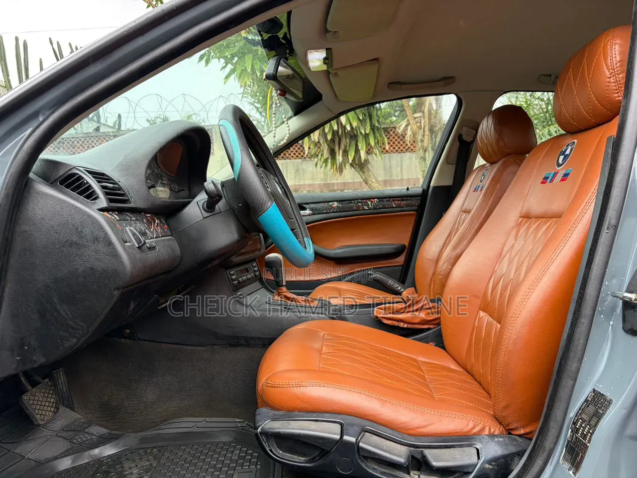 BMW 3 Series 2003 Gris