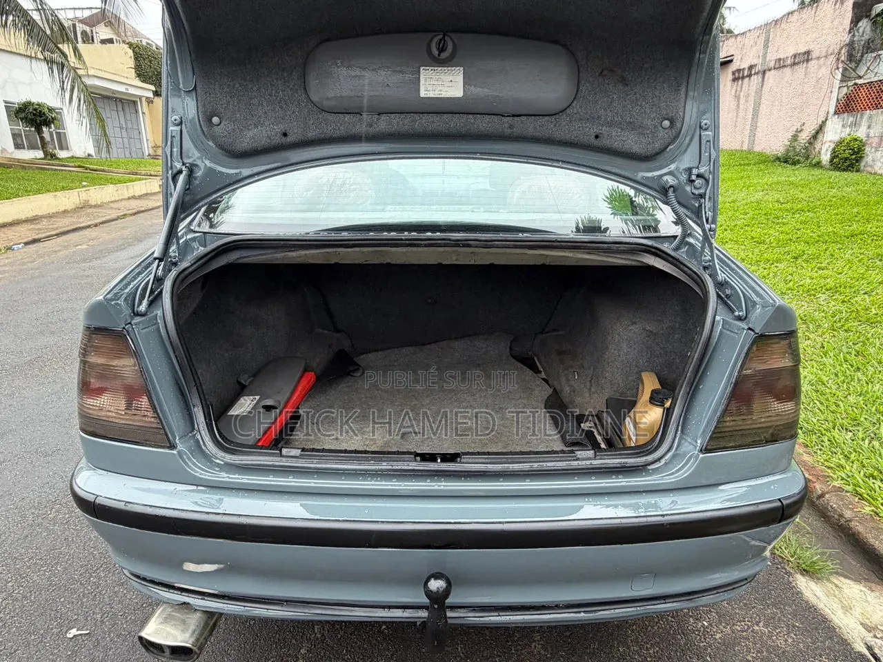 BMW 3 Series 2003 Gris