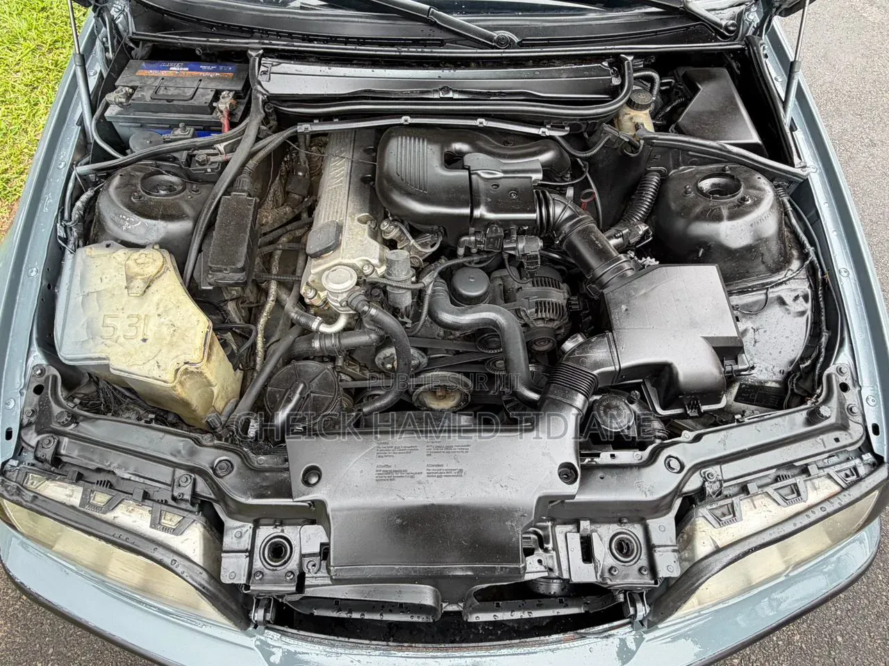 BMW 3 Series 2003 Gris