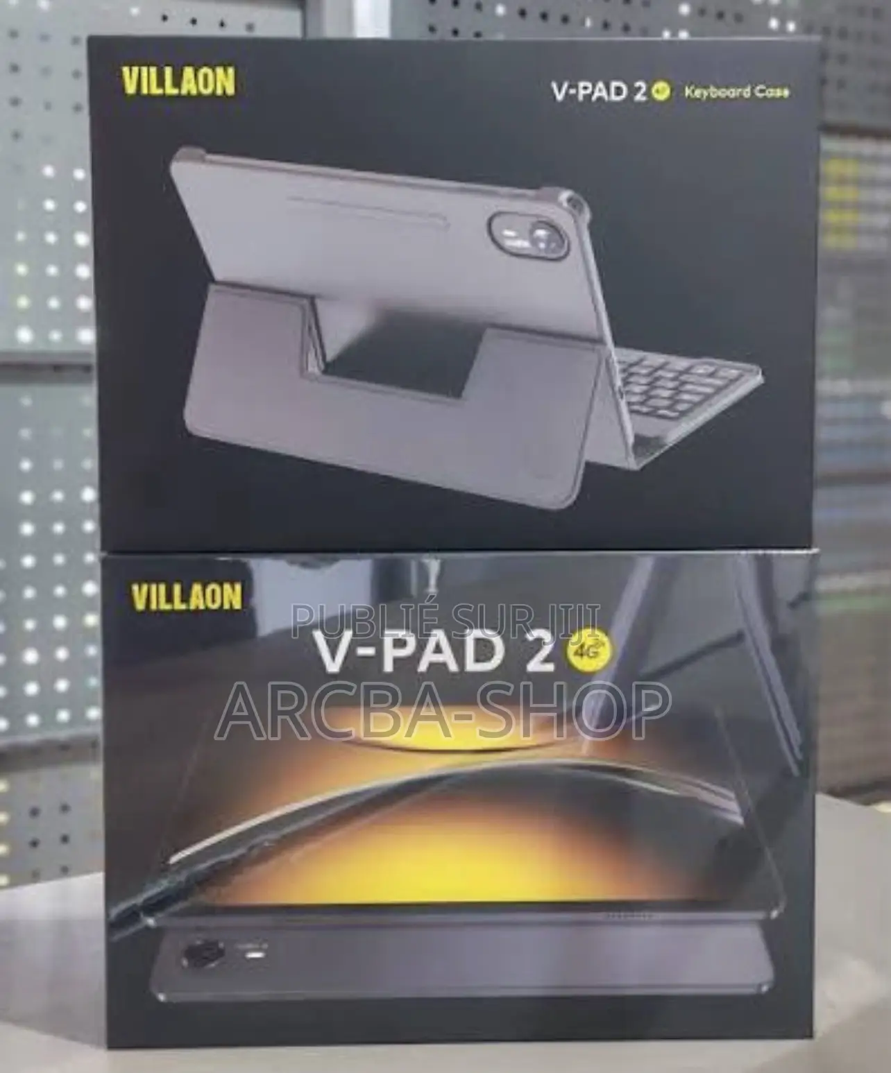 Nouveau Villaon V-Kid 1 64 GB Gris