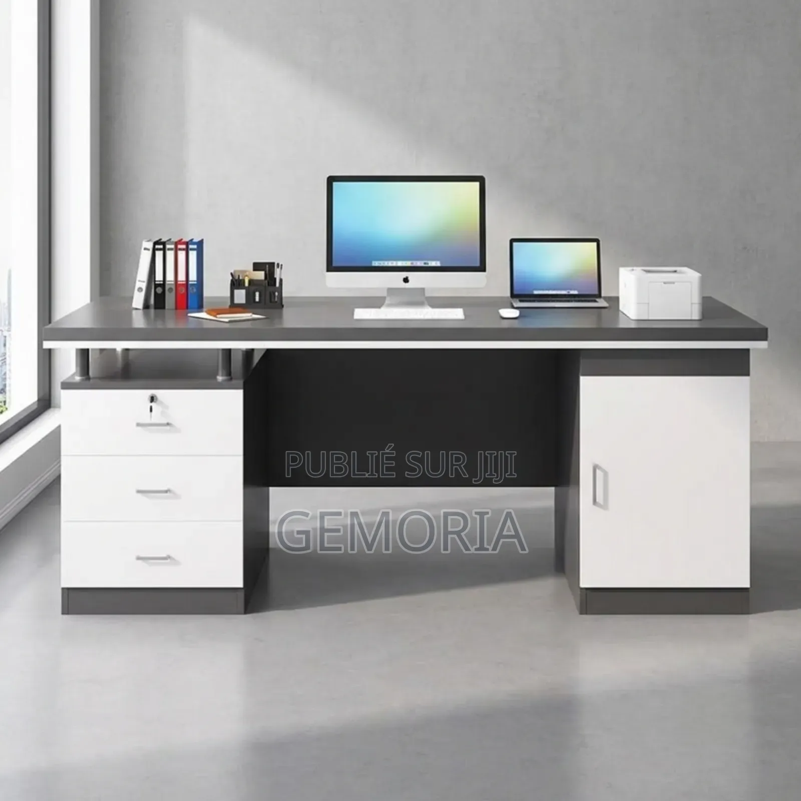 Bureau De Direction Professionnel Multirangement Sécurisé