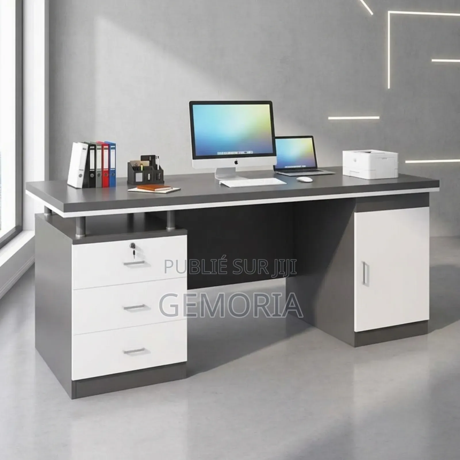 Bureau De Direction Professionnel Multirangement Sécurisé