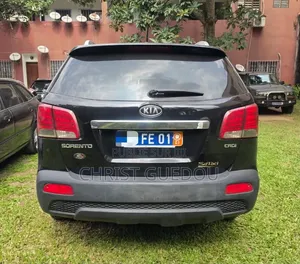 Kia Sorento 2012 Noir