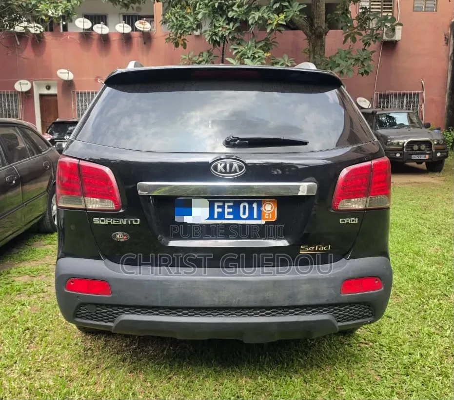 Kia Sorento 2012 Noir