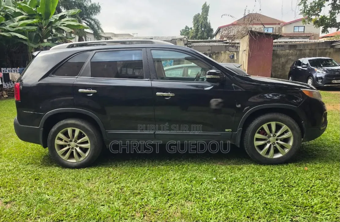 Kia Sorento 2012 Noir
