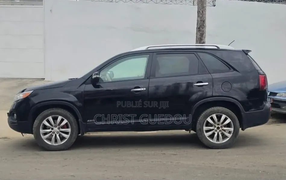 Kia Sorento 2012 Noir