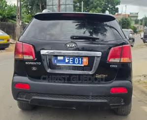 Kia Sorento 2012 Noir