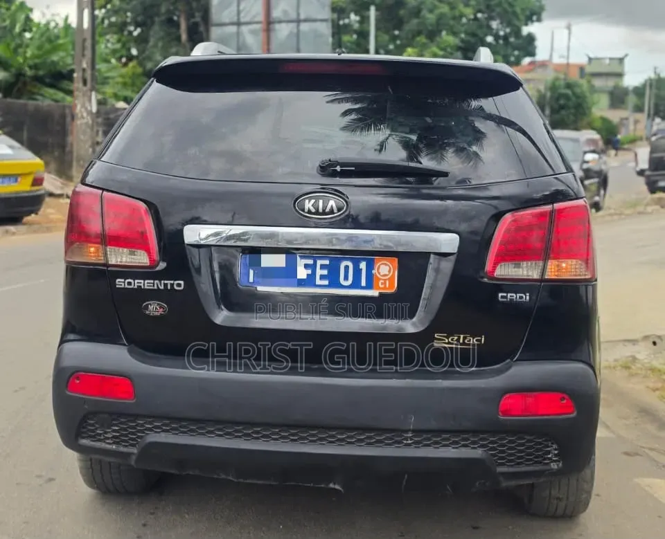 Kia Sorento 2012 Noir