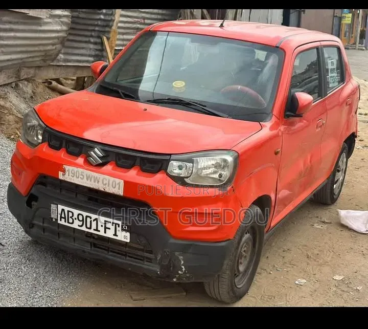 Suzuki S-Presso 2021 Orange
