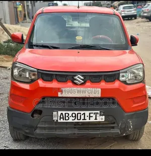Suzuki S-Presso 2021 Orange