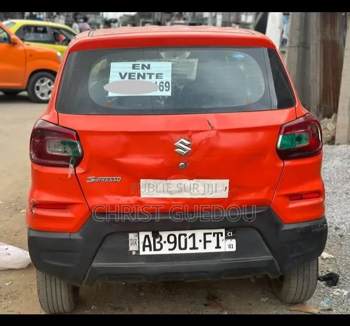 Suzuki S-Presso 2021 Orange