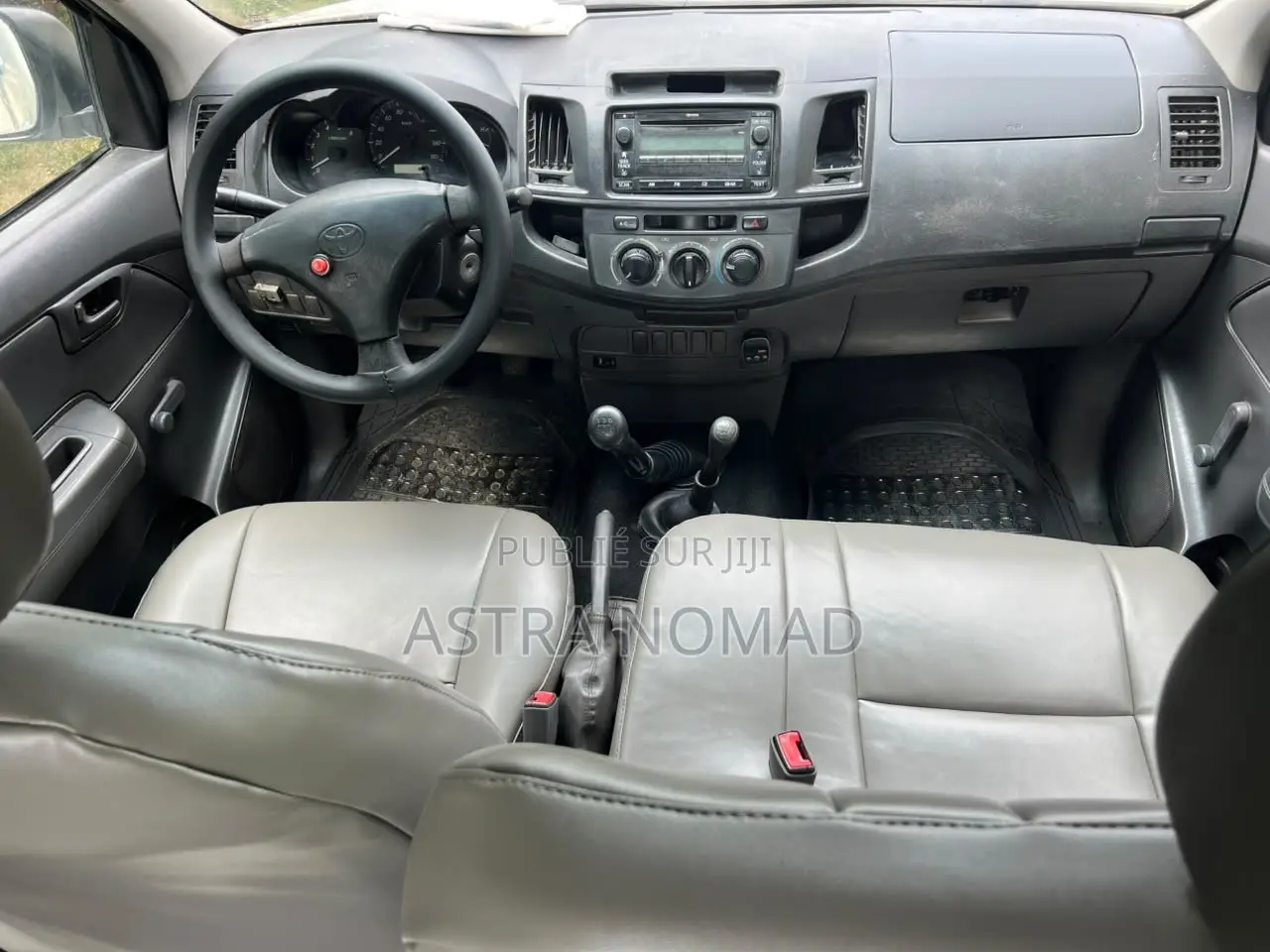 Toyota Hilux 2014 Blanc