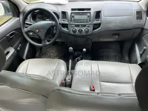 Toyota Hilux 2014 Blanc