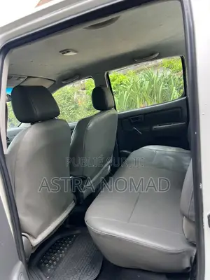 Toyota Hilux 2014 Blanc