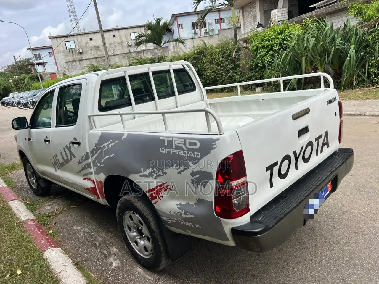 Toyota Hilux 2014 Blanc