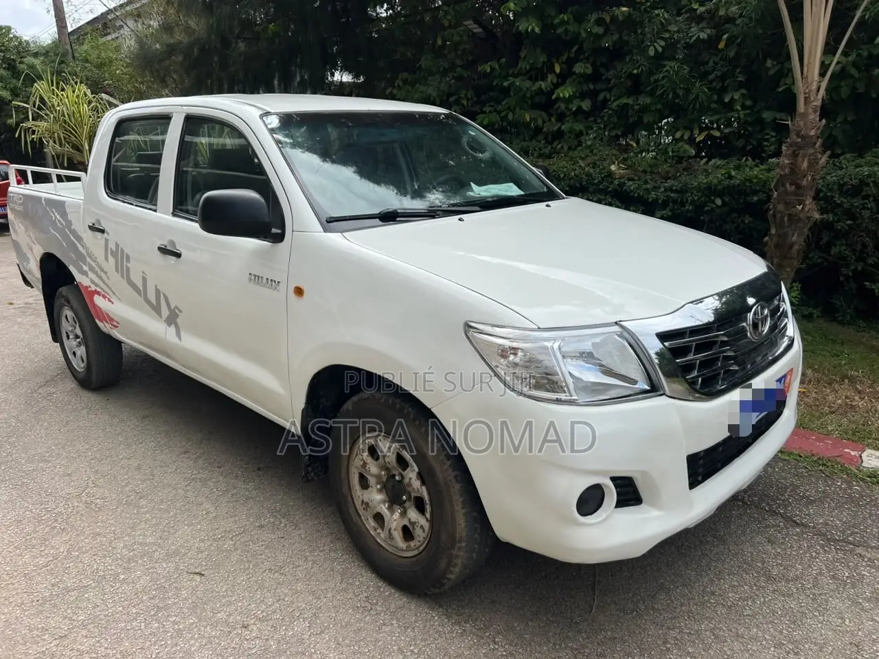 Toyota Hilux 2014 Blanc