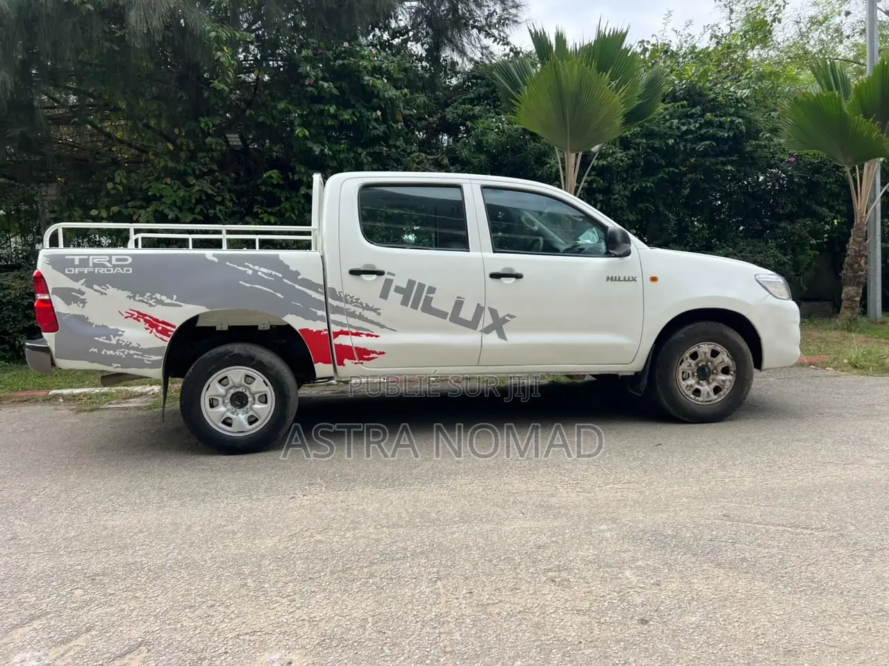 Toyota Hilux 2014 Blanc
