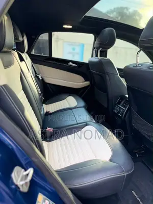 Mercedes-Benz GLE-Class 2017 Bleu